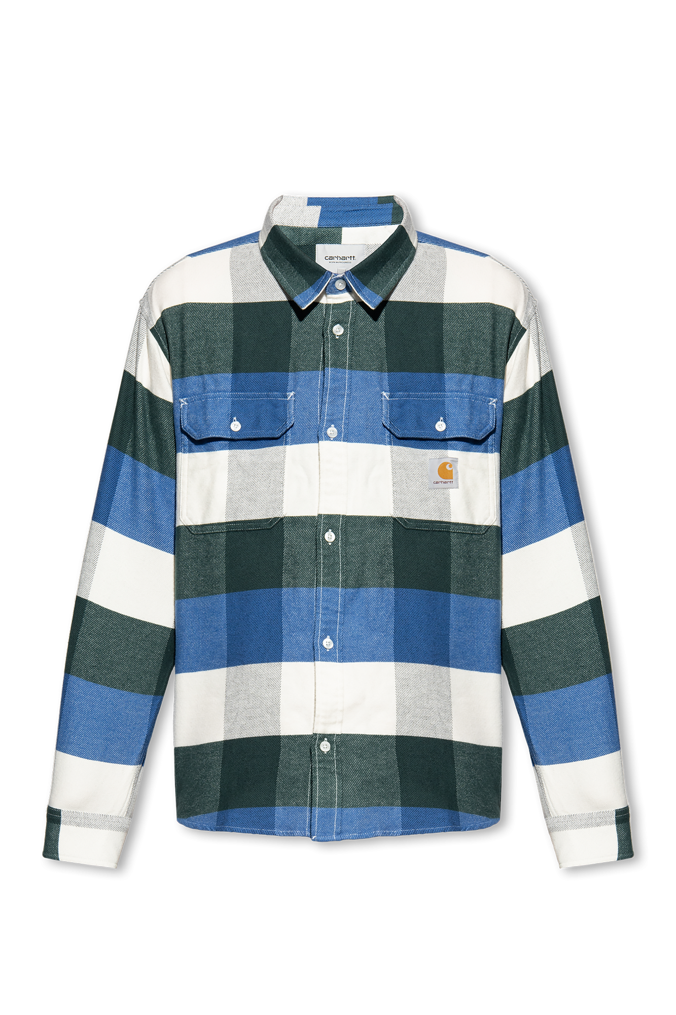 Multicolour Checked shirt Carhartt WIP - Vitkac Canada